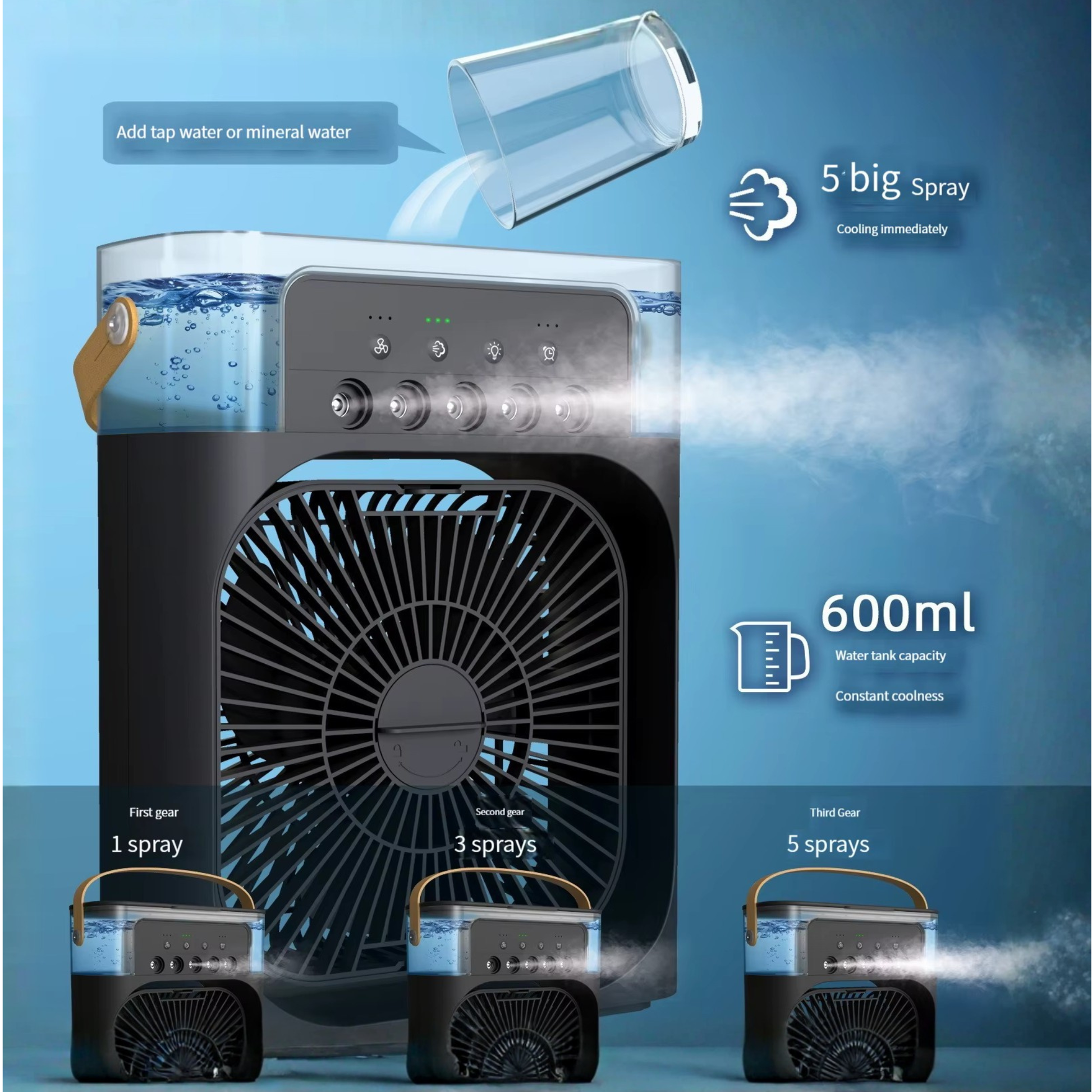3 in 1 Air Conditioner