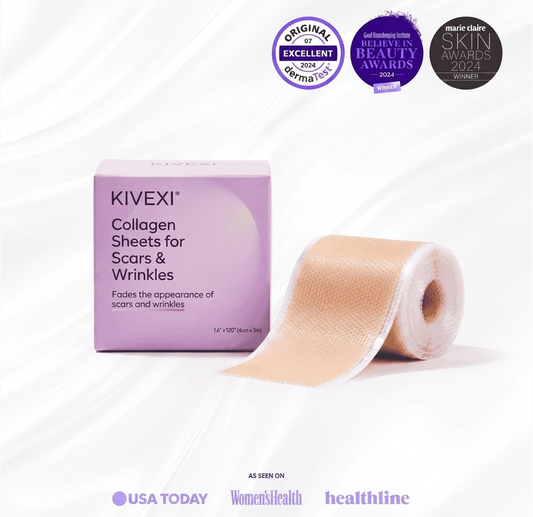 Kivexi™ Silicone Collagen Sheets